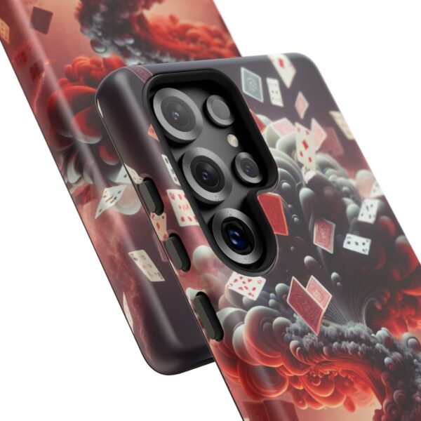 Samsung Explosive Playing cards Tough Phone Case - Image 2