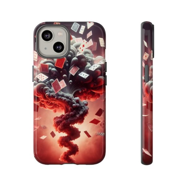 iPhone Explosive Playing cards Tough Phone Case - Image 31