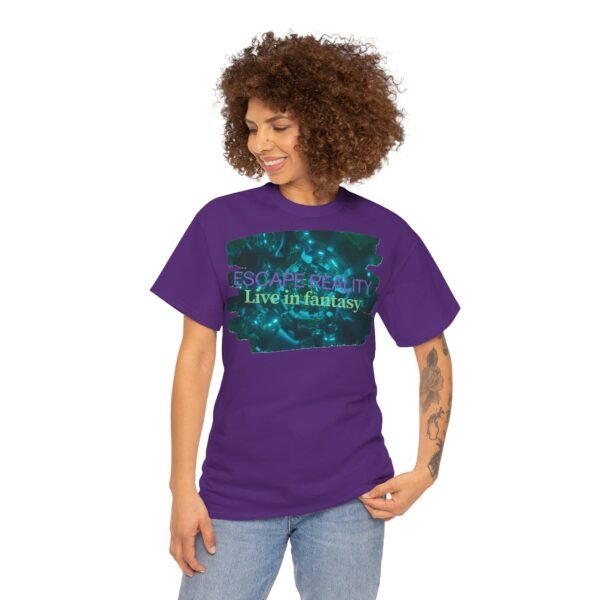Escape Reality Unisex T-shirt (Front) - Image 55