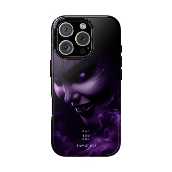 iPhone Lady Devil Tough Phone Case - Image 119