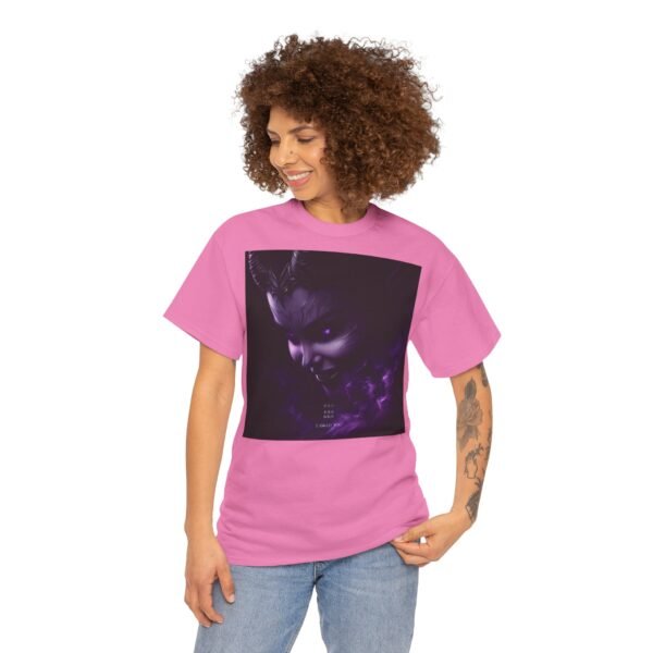 Lady Devil Unisex Heavy Cotton Tee (Front) - Image 61