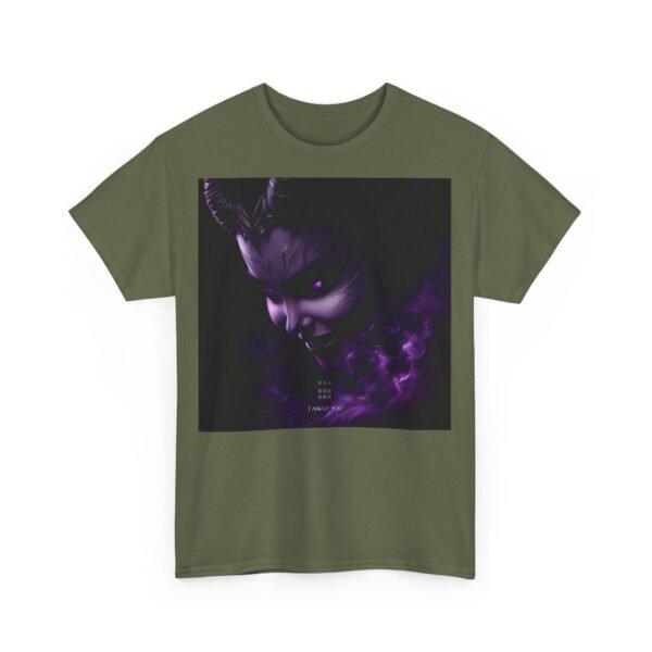 Lady Devil Unisex Heavy Cotton Tee (Front) - Image 34