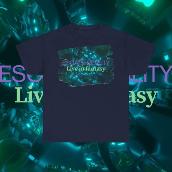 Escape Reality Unisex T-shirt (Front) - Image 2