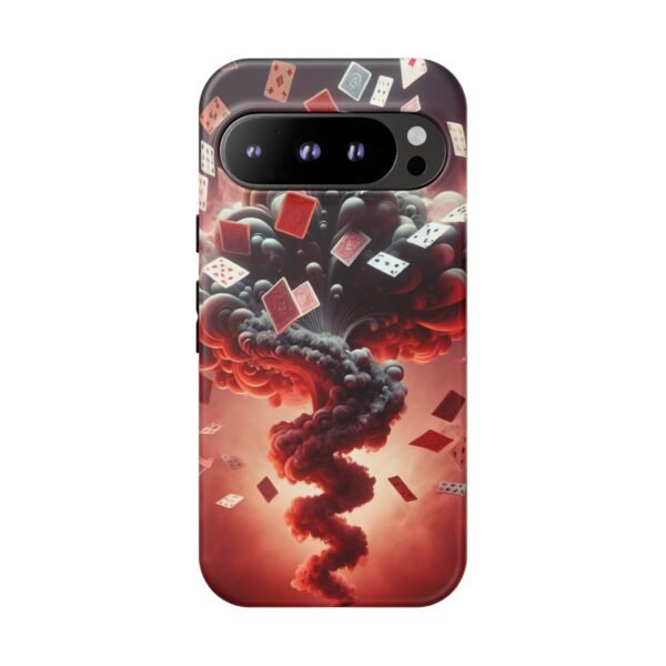 Google Pixel Explosive Playing cards Tough Phone Case - Image 53
