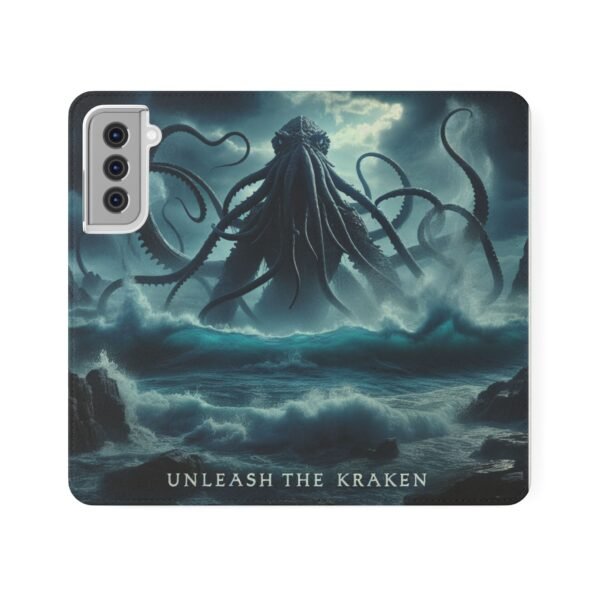 Variety Kraken Flip Case - Unleash Your Inner Mythical Beast - Image 61