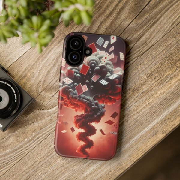 iPhone Explosive Playing cards Tough Phone Case - Image 98