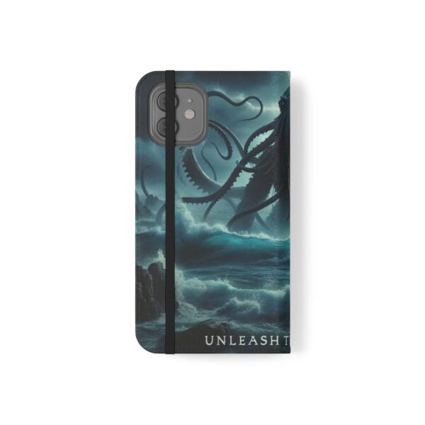 Variety Kraken Flip Case - Unleash Your Inner Mythical Beast - Image 36