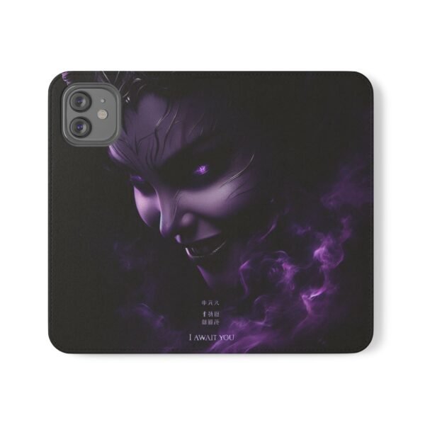 Variety Lady Devil Flip Phone Case - Image 73