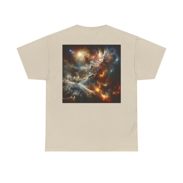 Cosmic Aura/Fallen Angel Unisex Heavy Cotton Tee