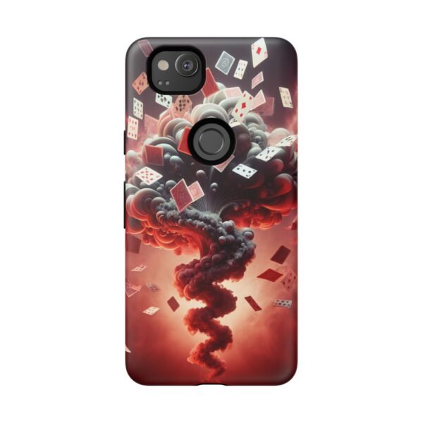 Google Pixel Explosive Playing cards Tough Phone Case - Image 62