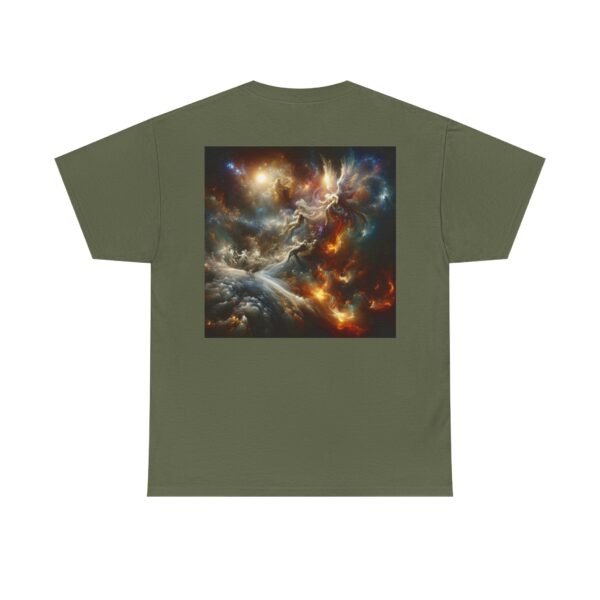 Cosmic Aura/Fallen Angel Unisex Heavy Cotton Tee - Image 37