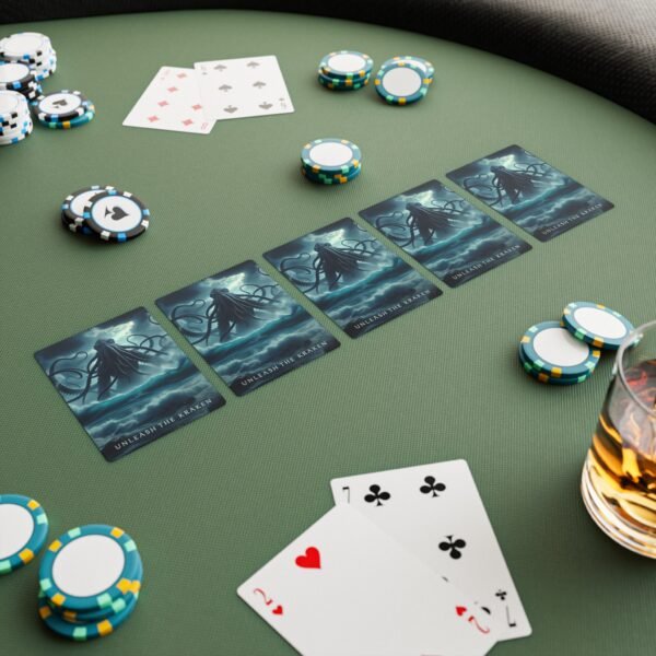 Poker Cards Set - Unleash the Kraken - Image 5