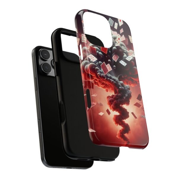 iPhone Explosive Playing cards Tough Phone Case - Image 109
