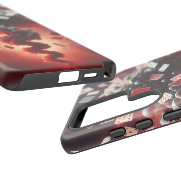 Samsung Explosive Playing cards Tough Phone Case - Image 3