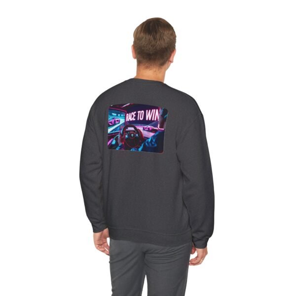 Unisex Crewneck Sweatshirt - Race To Win SIM - Image 25