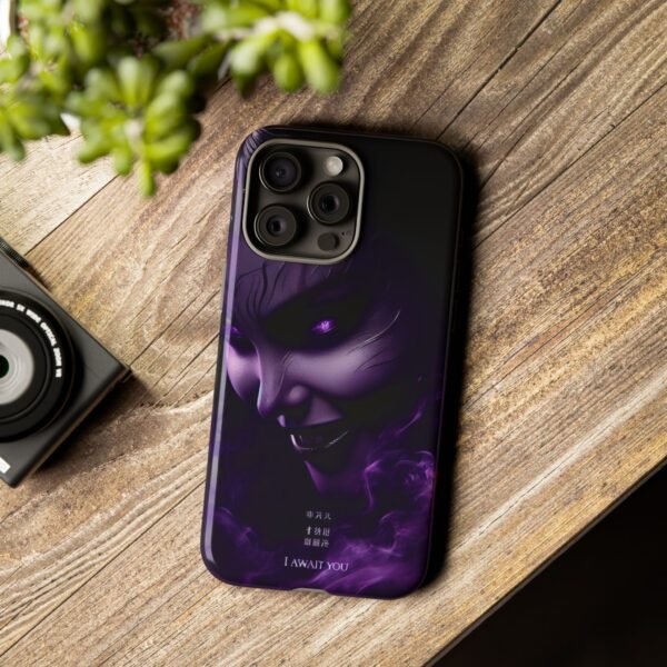 iPhone Lady Devil Tough Phone Case - Image 99