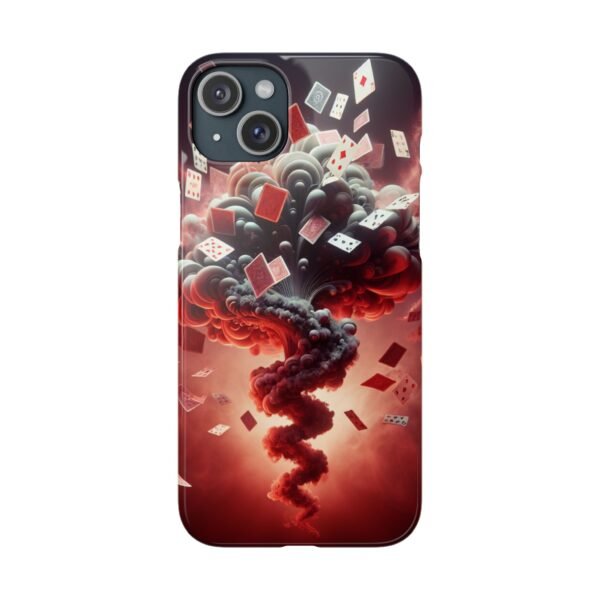 iPhone Playing cards Explosive Design Snap Case - Image 128