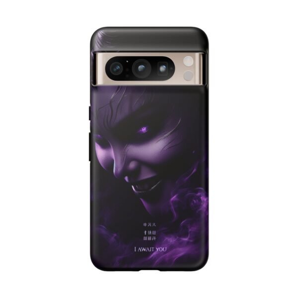 Google Pixel Lady Devil Tough Phone Case - Image 32