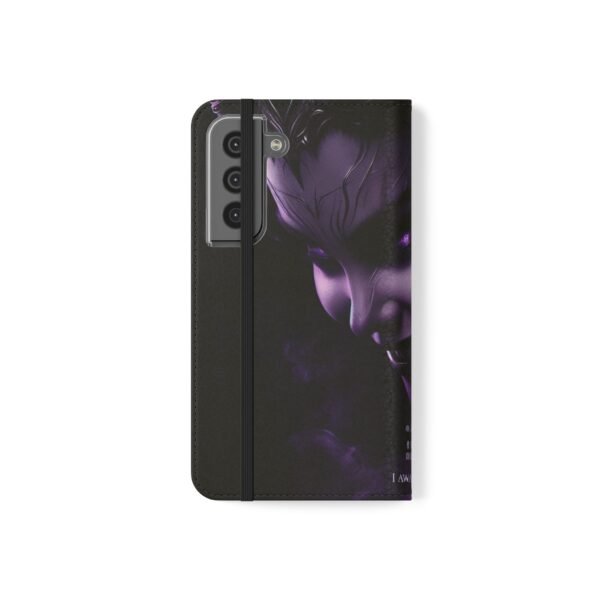 Variety Lady Devil Flip Phone Case - Image 8