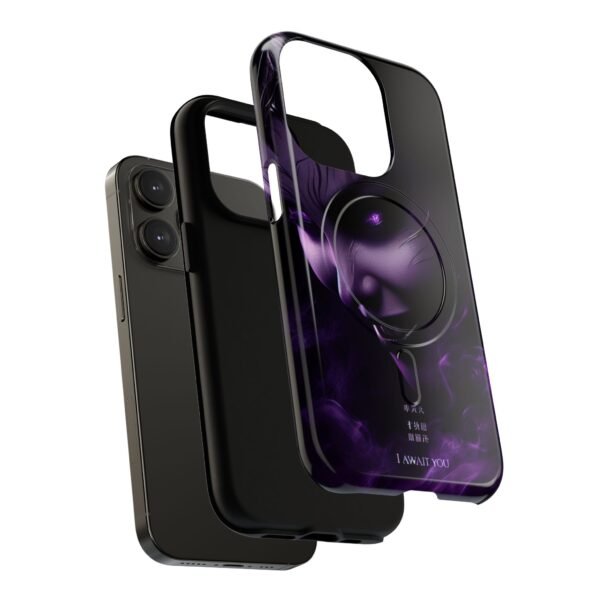 iPhone Lady Devil Tough Magnetic Phone Case - Image 36