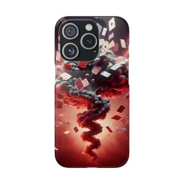 iPhone Playing cards Explosive Design Snap Case - Image 122