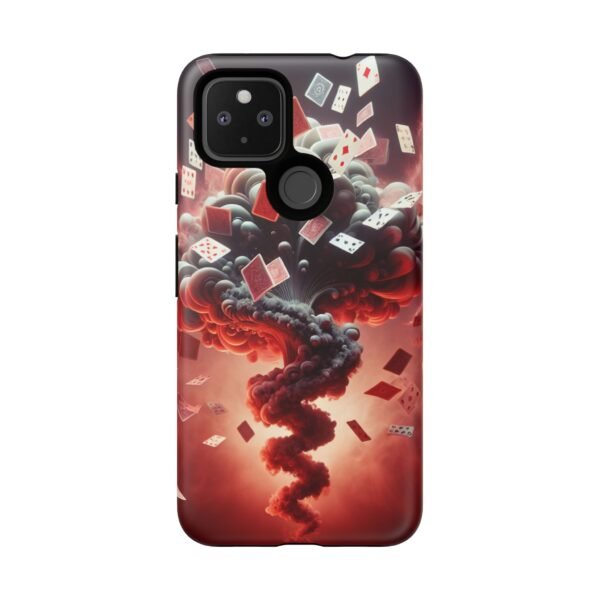 Google Pixel Explosive Playing cards Tough Phone Case - Image 116