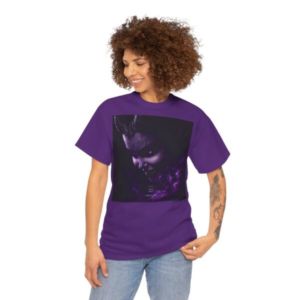 Lady Devil Unisex Heavy Cotton Tee (Front)