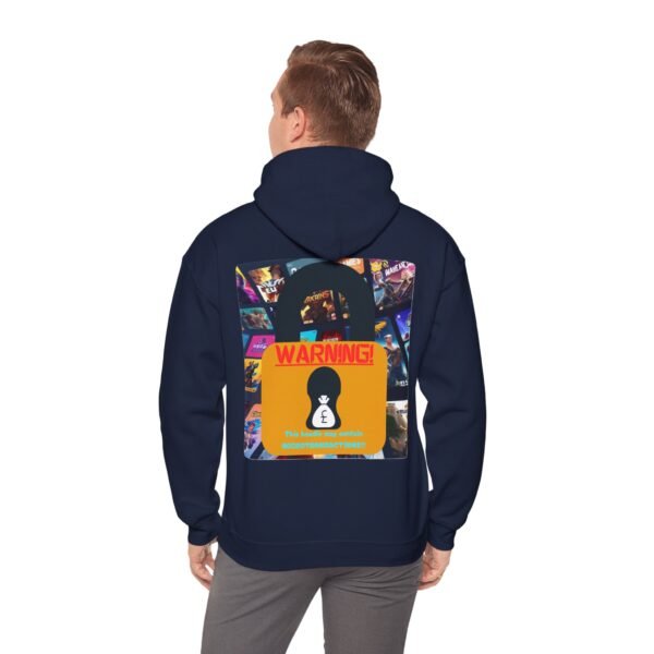 Gaming Humor Hoodie, Perfect for Gamers - Image 25