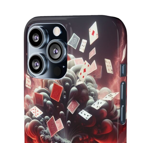 iPhone Playing cards Explosive Design Snap Case - Image 77