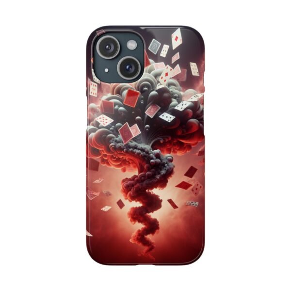 iPhone Playing cards Explosive Design Snap Case - Image 116