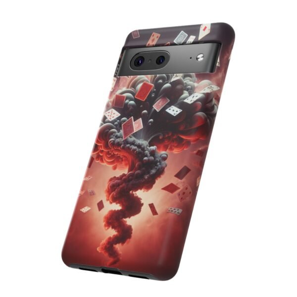 Google Pixel Explosive Playing cards Tough Phone Case - Image 17