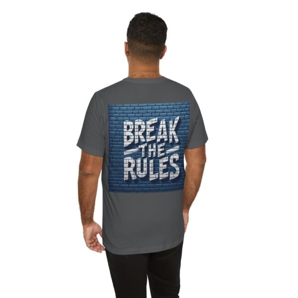 Unisex Soft Blend 'Break the Rules' T-shirt - Image 30