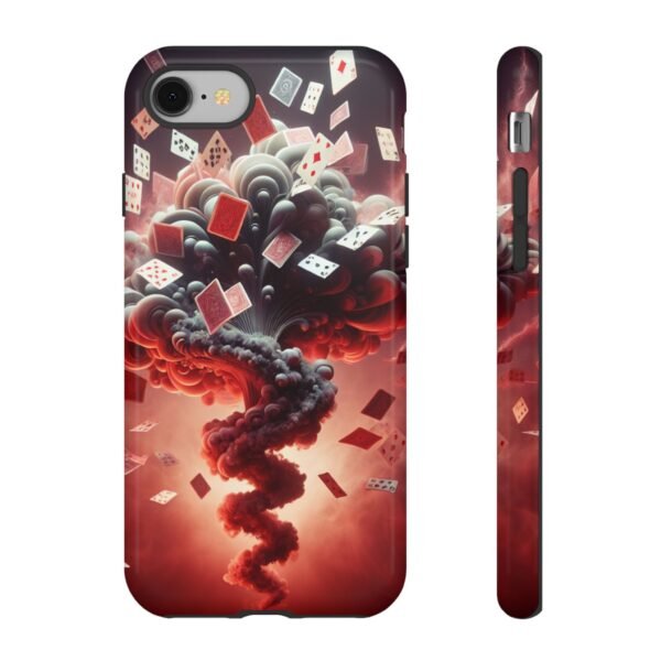 iPhone Explosive Playing cards Tough Phone Case - Image 115