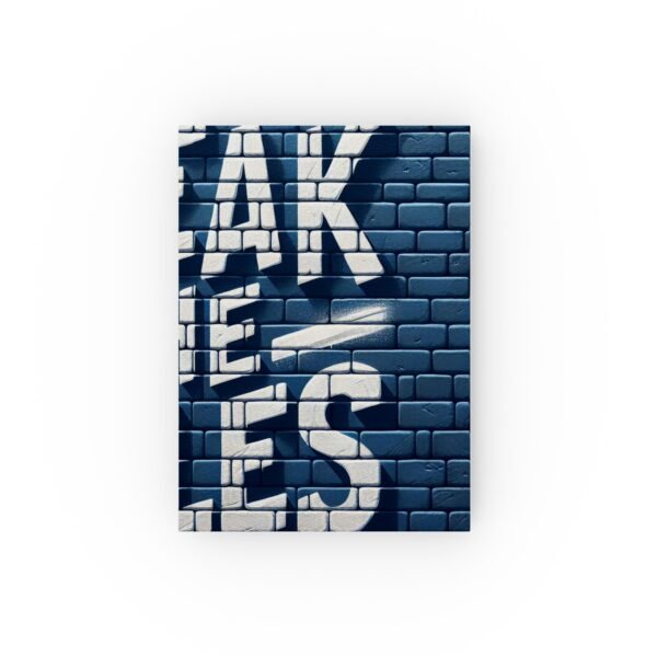 Break The Rules Hard Backed Journal - Image 6