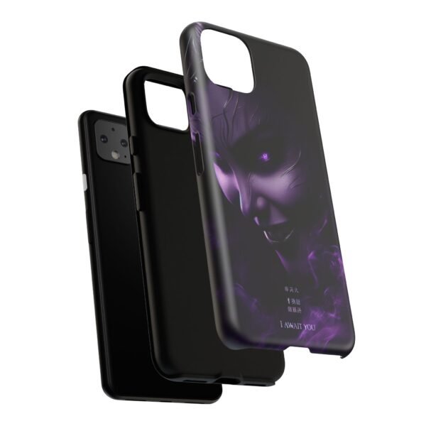 Google Pixel Lady Devil Tough Phone Case - Image 106
