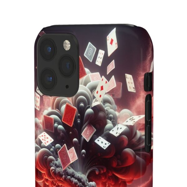 iPhone Playing cards Explosive Design Snap Case - Image 39