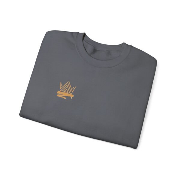 Unisex Heavy Blend™ KING (W back graphic) Crewneck Sweatshirt - Image 23