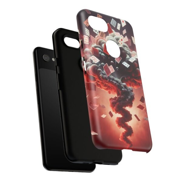 Google Pixel Explosive Playing cards Tough Phone Case - Image 94