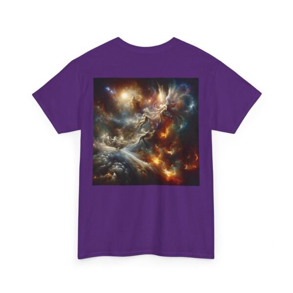 Cosmic Aura/Fallen Angel Unisex Heavy Cotton Tee - Image 59
