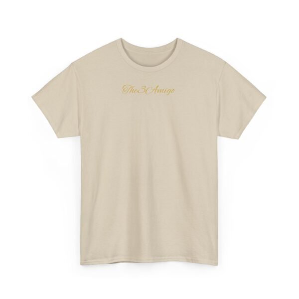Cosmic Aura/Fallen Angel Unisex Heavy Cotton Tee - Image 3