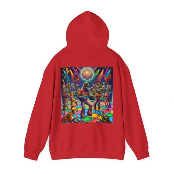 Disco Party Animal Hoodie - Image 48
