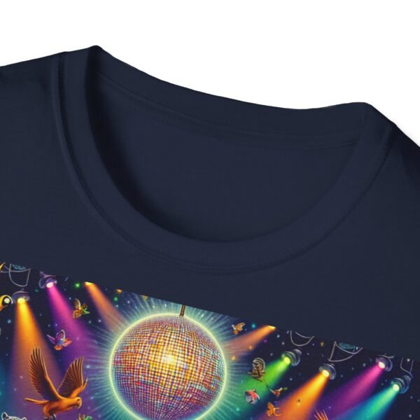 Disco Party Animal T-Shirt (Front) - Image 68