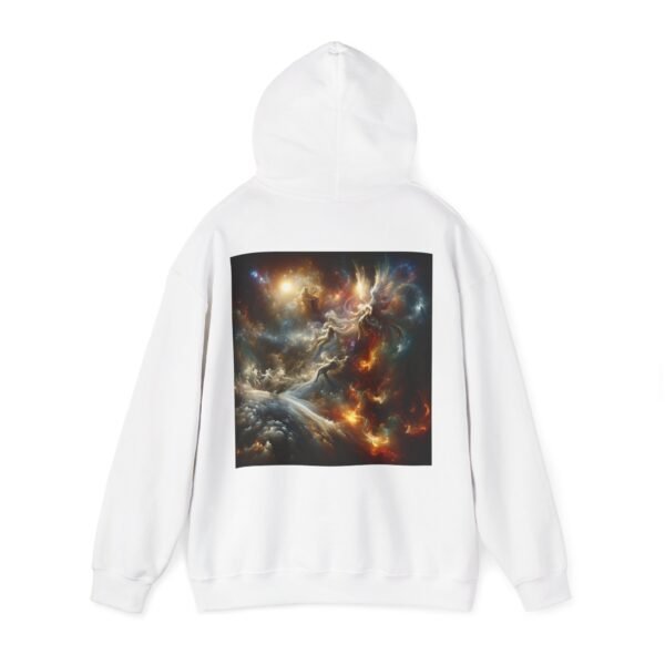 Cosmic Aura/Fallen Angel Heavy Blend Hoodie