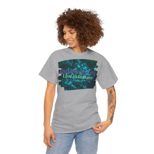 Escape Reality Unisex T-shirt (Front) - Image 25