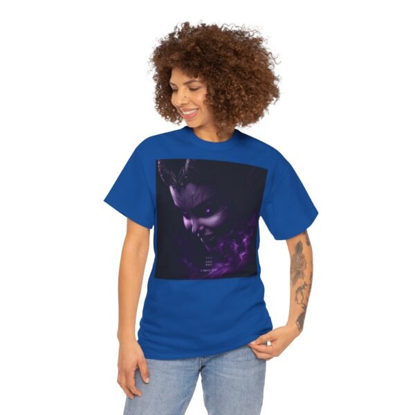 Lady Devil Unisex Heavy Cotton Tee (Front) - Image 51