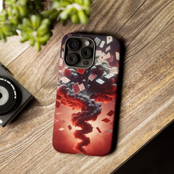 iPhone Explosive Playing cards Tough Phone Case - Image 86