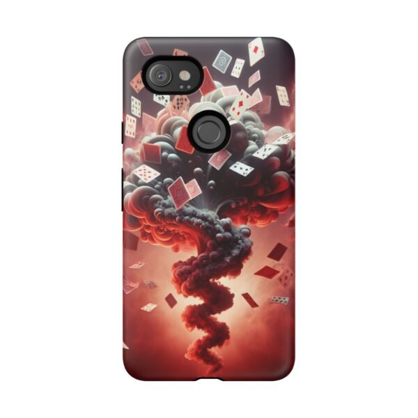 Google Pixel Explosive Playing cards Tough Phone Case - Image 68