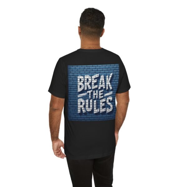 Unisex Soft Blend 'Break the Rules' T-shirt