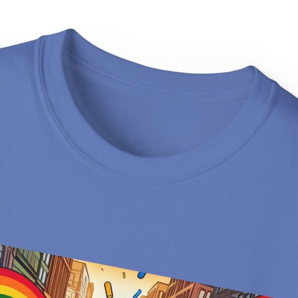 Pride Celebration Tee, Unisex Ultra Cotton T-Shirt for LGBTQ+ Support, Rainbow Parade Shirt, Festival Outfit, Gift for Allies - Image 46