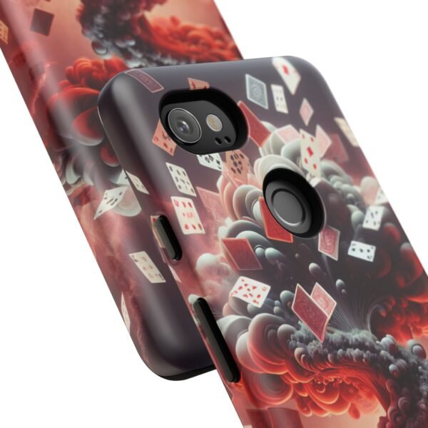 Google Pixel Explosive Playing cards Tough Phone Case - Image 69